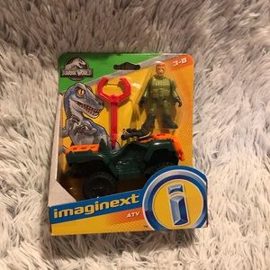 Fisher-Price -Imaginext Jurassic World ARV vehicle  Toy